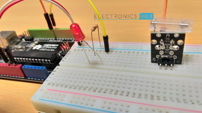 怎樣將敲擊傳感器與Arduino接口